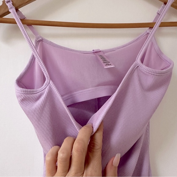 SKIMS NWT Soft Lounge Scoop Onesie | Sugar Plum | Size XS - Picture 7 of 10